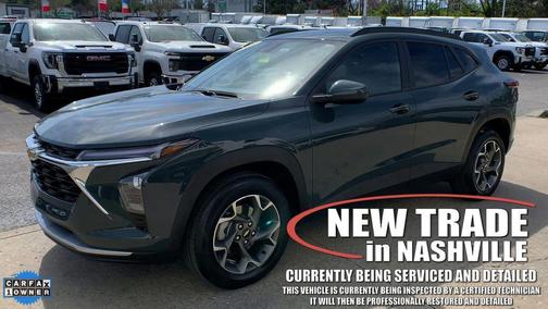 2025 Chevrolet Trax LT