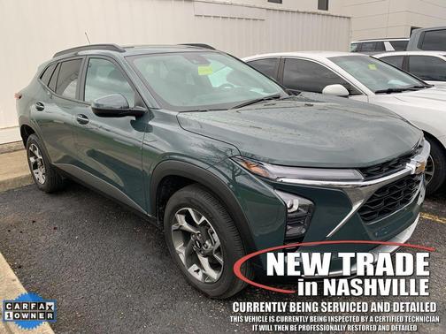 Cypress Gray 2025 Chevrolet Trax LT