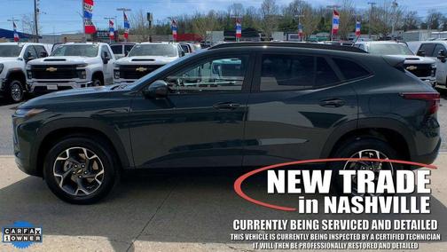 2025 Chevrolet Trax LT