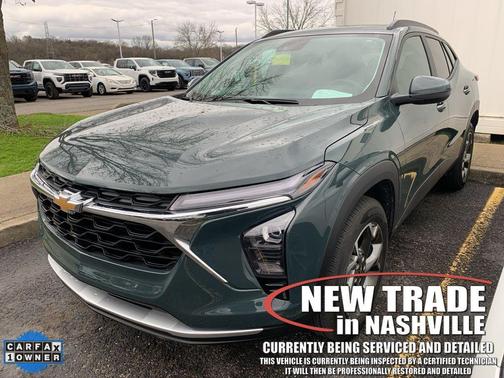 Cypress Gray 2025 Chevrolet Trax LT