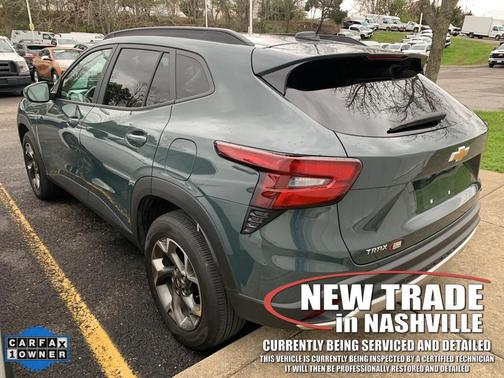 2025 Chevrolet Trax LT