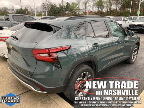 2025 Chevrolet Trax LT