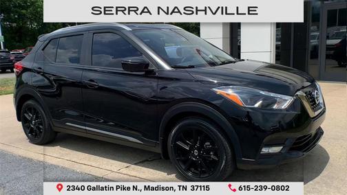 Super Black 2020 Nissan Kicks SR