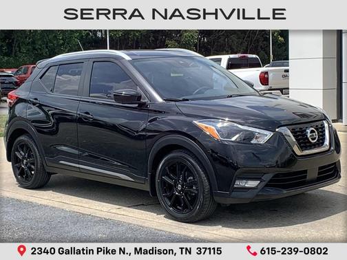 Super Black 2020 Nissan Kicks SR