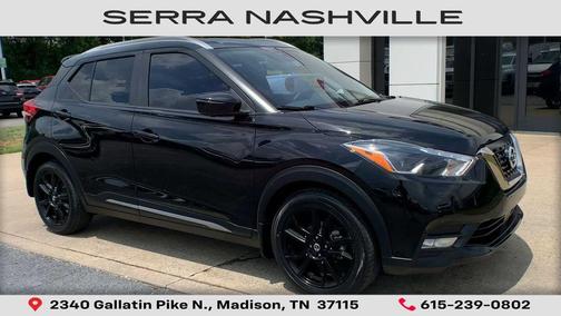 Super Black 2020 Nissan Kicks SR