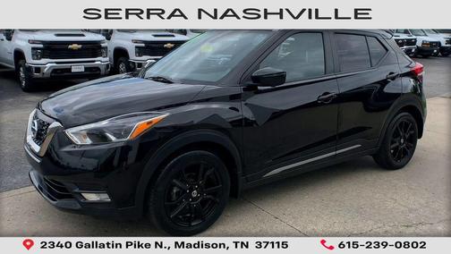 Super Black 2020 Nissan Kicks SR