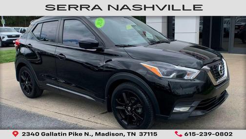 Super Black 2020 Nissan Kicks SR