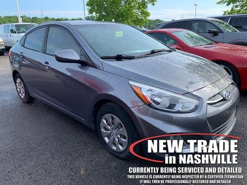 Triathlon Gray Metallic 2017 Hyundai Accent SE