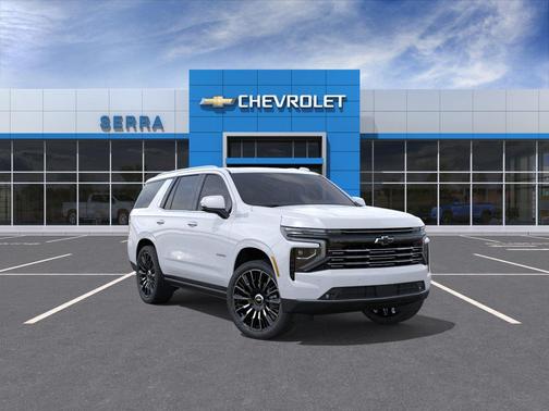 Polar White Tricoat 2026 Chevrolet Tahoe 4WD High Country