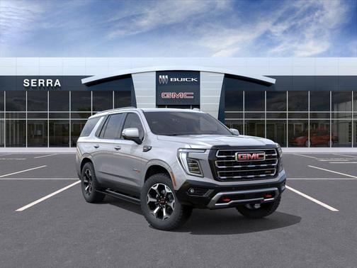 Sterling Metallic 2026 GMC Yukon 4WD AT4