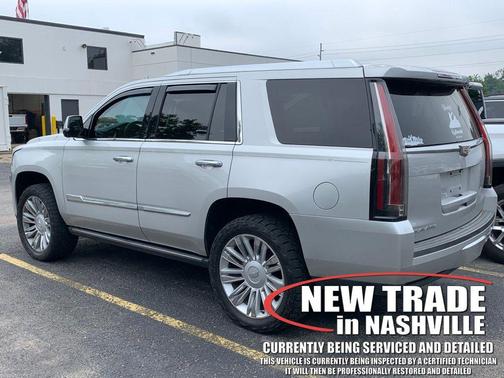 Radiant Silver Metallic 2016 Cadillac Escalade Premium