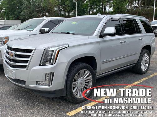 Radiant Silver Metallic 2016 Cadillac Escalade Premium