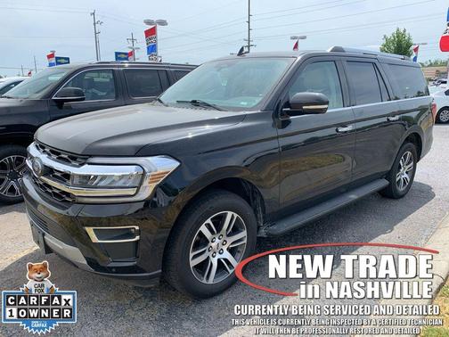 AGATE BLACK METALLIC 2024 Ford Expedition Max Limited