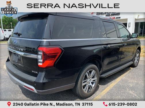 AGATE BLACK METALLIC 2024 Ford Expedition Max Limited
