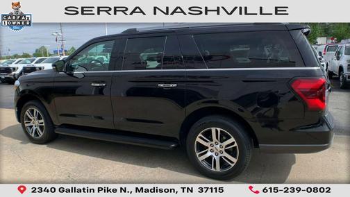 AGATE BLACK METALLIC 2024 Ford Expedition Max Limited
