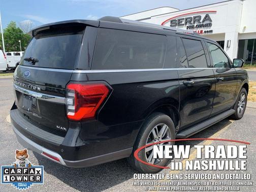 AGATE BLACK METALLIC 2024 Ford Expedition Max Limited