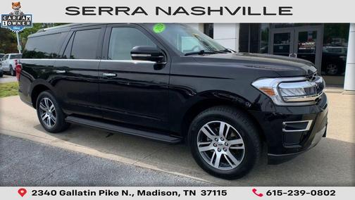 AGATE BLACK METALLIC 2024 Ford Expedition Max Limited