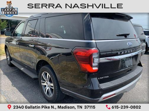 AGATE BLACK METALLIC 2024 Ford Expedition Max Limited