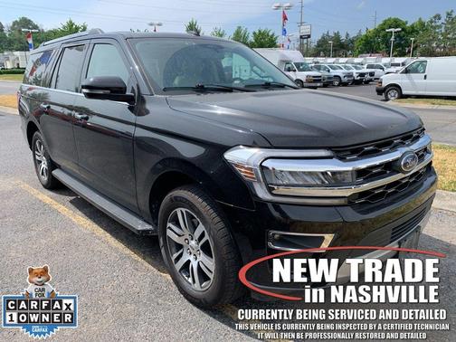 AGATE BLACK METALLIC 2024 Ford Expedition Max Limited
