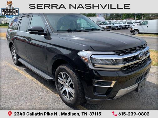 AGATE BLACK METALLIC 2024 Ford Expedition Max Limited