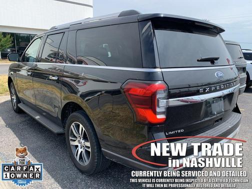 AGATE BLACK METALLIC 2024 Ford Expedition Max Limited