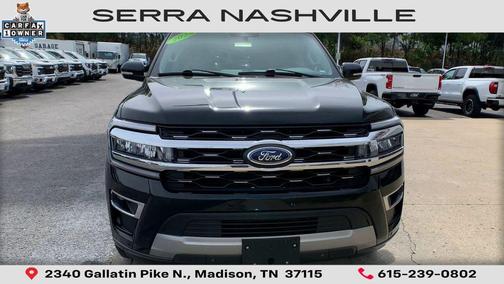 AGATE BLACK METALLIC 2024 Ford Expedition Max Limited
