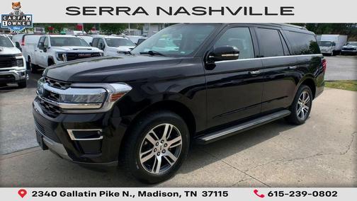 AGATE BLACK METALLIC 2024 Ford Expedition Max Limited