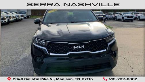 Ebony Black 2023 Kia Sorento LX