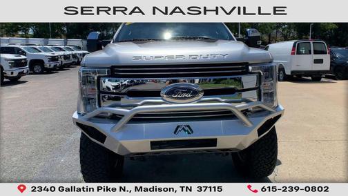 INGOT SILVER METALLIC 2019 Ford F-250 Lariat