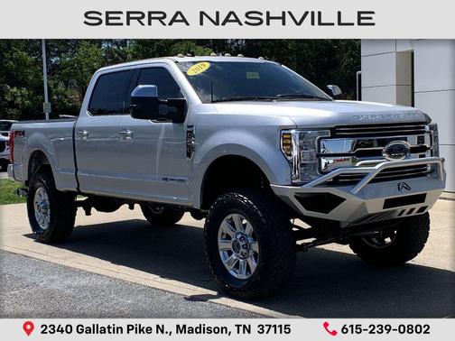 INGOT SILVER METALLIC 2019 Ford F-250 Lariat