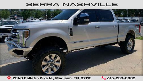 INGOT SILVER METALLIC 2019 Ford F-250 Lariat