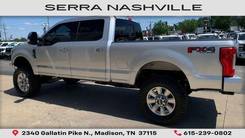 INGOT SILVER METALLIC 2019 Ford F-250 Lariat