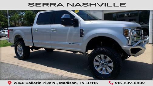 INGOT SILVER METALLIC 2019 Ford F-250 Lariat