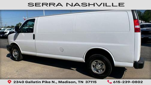 Summit White 2021 Chevrolet Express 2500 Work Van