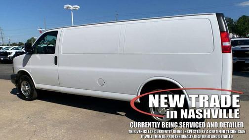 Summit White 2021 Chevrolet Express 2500 Work Van