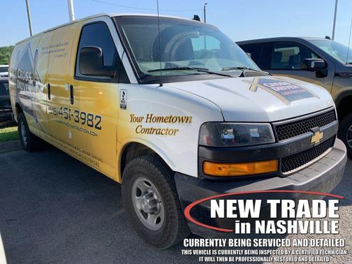 Summit White 2021 Chevrolet Express 2500 Work Van