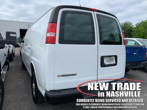 Summit White 2021 Chevrolet Express 2500 Work Van