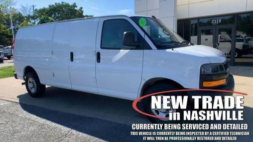 Summit White 2021 Chevrolet Express 2500 Work Van