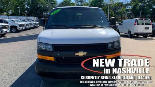 Summit White 2021 Chevrolet Express 2500 Work Van