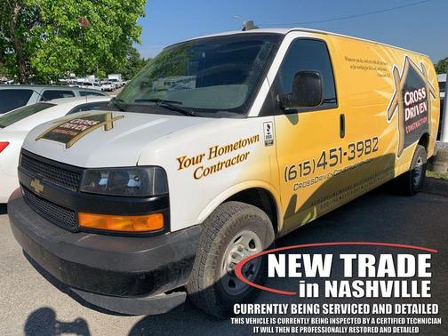 Summit White 2021 Chevrolet Express 2500 Work Van