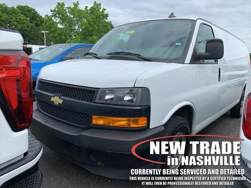 Summit White 2021 Chevrolet Express 2500 Work Van