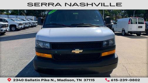 Summit White 2021 Chevrolet Express 2500 Work Van