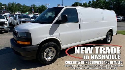 Summit White 2021 Chevrolet Express 2500 Work Van