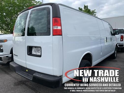 Summit White 2021 Chevrolet Express 2500 Work Van