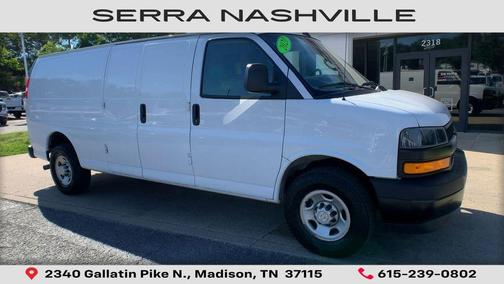 Summit White 2021 Chevrolet Express 2500 Work Van