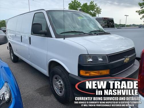 Summit White 2021 Chevrolet Express 2500 Work Van