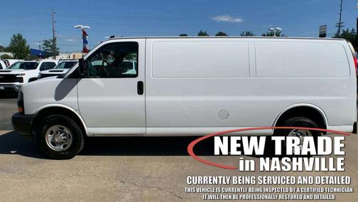 Summit White 2021 Chevrolet Express 2500 Work Van