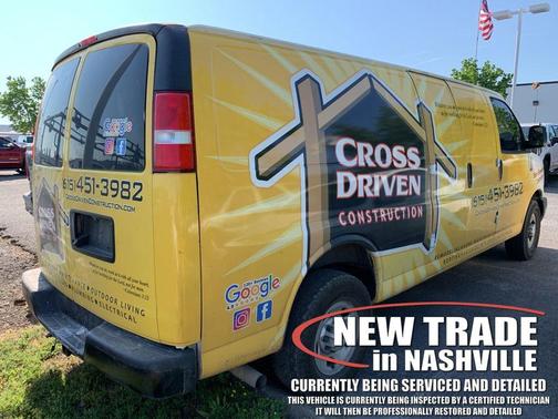 Summit White 2021 Chevrolet Express 2500 Work Van