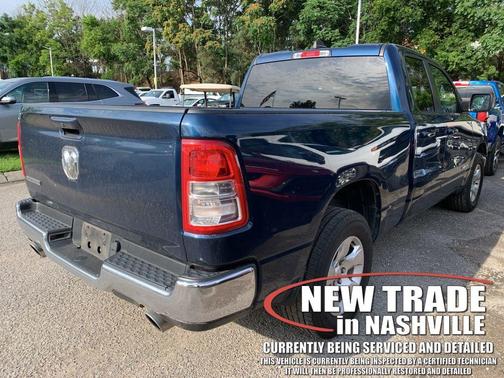 Patriot Blue Pearlcoat 2022 RAM 1500 Big Horn/Lone Star