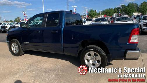 Patriot Blue Pearlcoat 2022 RAM 1500 Big Horn/Lone Star